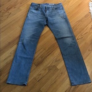 AG jeans (The Matchbox Slim Straight)
